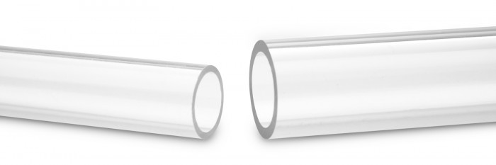 Starre Rohre, auch Hardtubes genannt (Bild: EKWB)