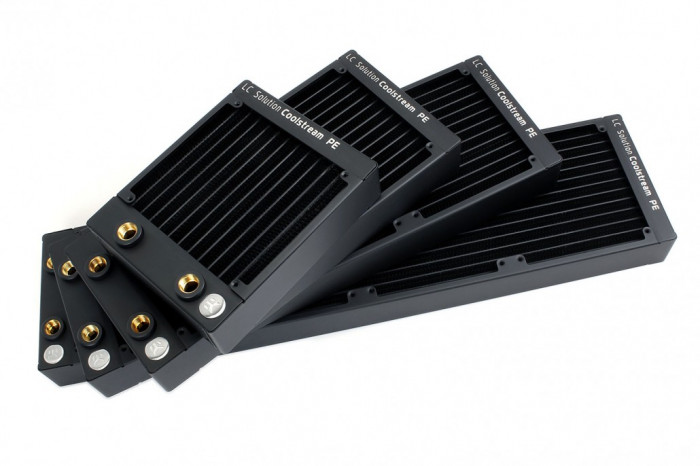 Radiatoren für PC-Wasserkühlung (Bild: EKWB)