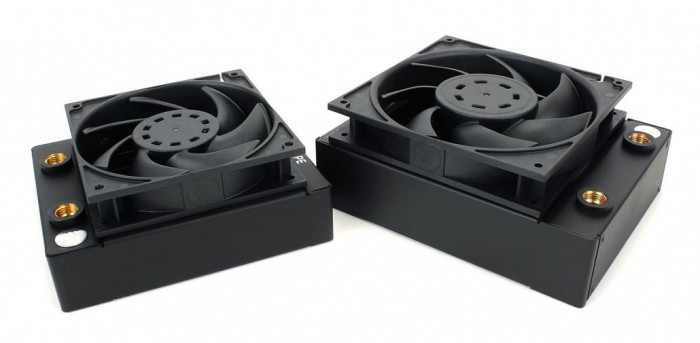 Auf den meisten Radiatoren müssen Lüfter montiert werden. (Bild: EKWB)