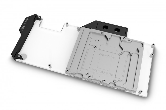 GPU-Kühler müssen für das genaue Modell passen, in diesem Fall eine EVGA FTW3. (Bild: EKWB)