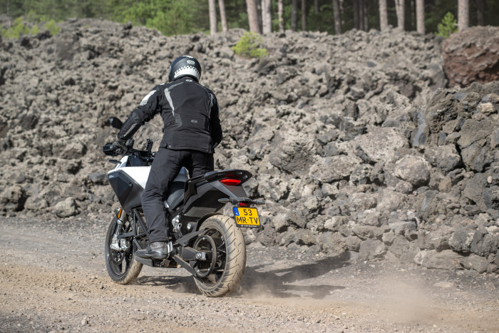 Die Zero DSR/X von hinten (Bild: Peter Ilg)