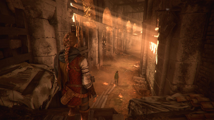 Das Innere von Geb&auml;uden ist oft sch&ouml;n ausgeleuchtet. (Bild: Asobo Studio / Screenshot: Golem.de)