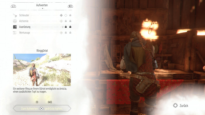 Durch Verwenden k&ouml;nnen wir einige F&auml;higkeiten verbessern. (Bild: Asobo Studio / Screenshot: Golem.de)