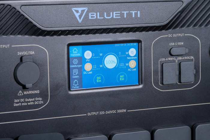 Das Menü der AC300 sieht etwas angestaubt aus, ist aber sehr funktional und erlaubt alle wichtigen Einstellungen. (Bild: Nina Völkel/Golem.de)