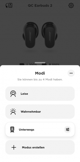 Bis zu vier Modi sind erlaubt. (Screenshot: Golem.de)
