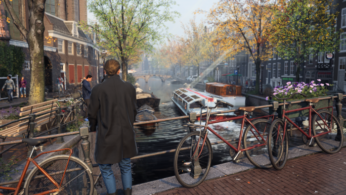 Eine der schönsten Missionen spielt in Amsterdam. (Bild: Activision / Screenshot: Golem.de)