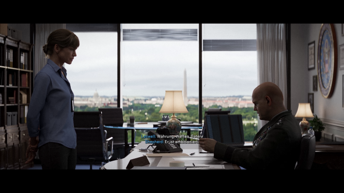 Stimmungsvoll gemachte Zwischensequenzen erzählen einen Teil der Handlung. (Bild: Activision / Screenshot: Golem.de)