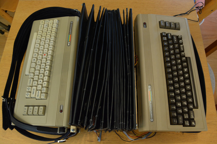 Das Commodordion von Linus Akesson (Bild: Linus Akesson)