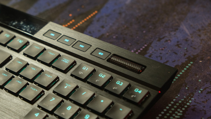 Corsair K100 Air (Bild: Oliver Nickel/Golem.de)