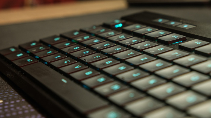 Corsair K100 Air (Bild: Oliver Nickel/Golem.de)