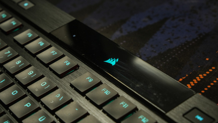 Corsair K100 Air (Bild: Oliver Nickel/Golem.de)