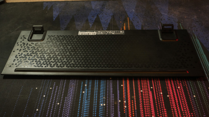 Corsair K100 Air (Bild: Oliver Nickel/Golem.de)