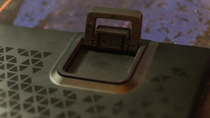 Corsair K100 Air (Bild: Oliver Nickel/Golem.de)