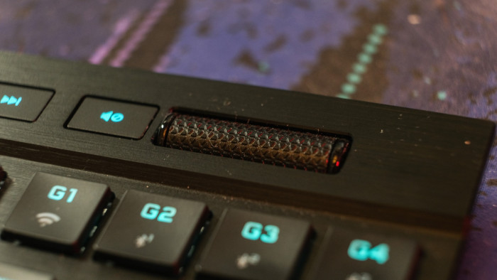 Corsair K100 Air (Bild: Oliver Nickel/Golem.de)