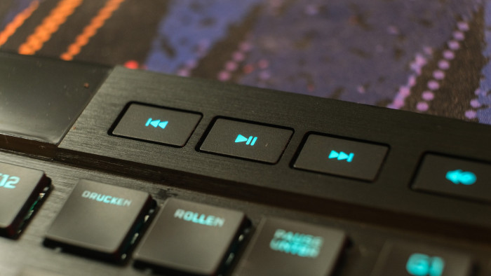 Corsair K100 Air (Bild: Oliver Nickel/Golem.de)