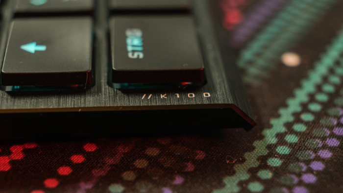 Corsair K100 Air (Bild: Oliver Nickel/Golem.de)