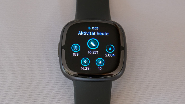 Hier sehen wir die absolvierten Tagesaktivitäten. (Bild: P. Steinlechner/Golem.de)