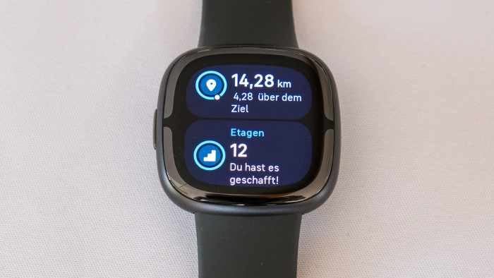 Auch hier finden wir weitere Details nicht per Touch, sondern nur in der App. (Bild: P. Steinlechner/Golem.de)