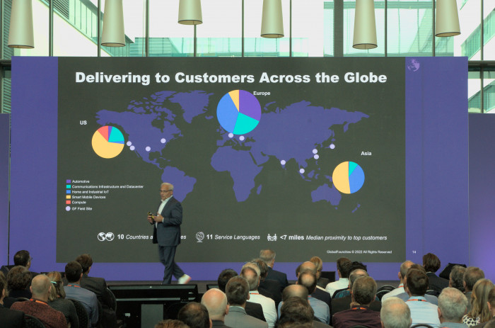 Ein Drittel des Umsatz macht GF in Europa mit Chips für die Automobilbranche... (Bild: Johannes Hiltscher, Golem.de)