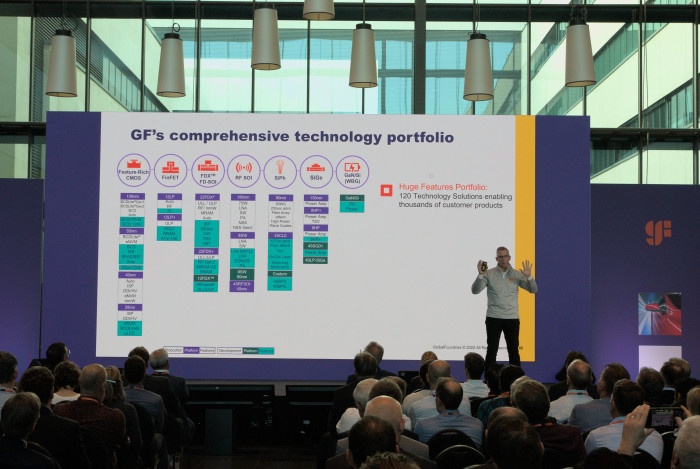 Erst einmal werden Prozesse auf kleinere Strukturgrößen portiert. (Bild: Johannes Hiltscher, Golem.de)