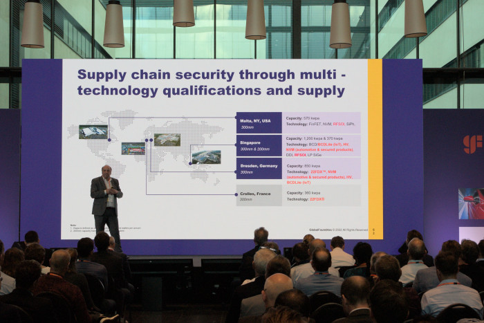 Alles, was in Dresden hergestellt wird, könnte auch in anderen Fabs produziert werden... (Bild: Johannes Hiltscher, Golem.de)