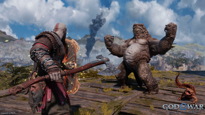 Artwork von God of War Ragnarök (Bild: Sony)
