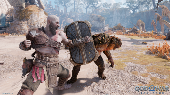 Artwork von God of War Ragnarök (Bild: Sony)