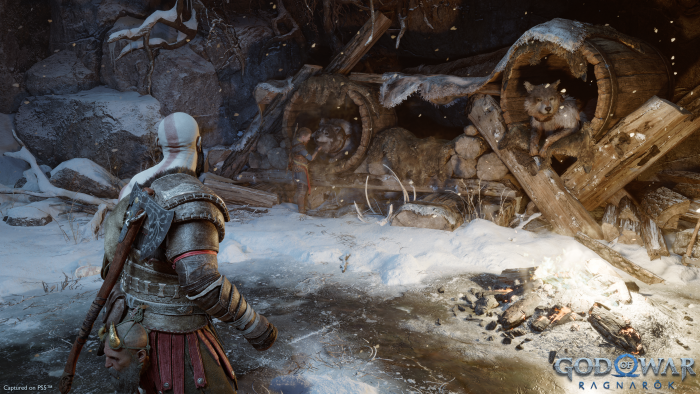 Artwork von God of War Ragnarök (Bild: Sony)