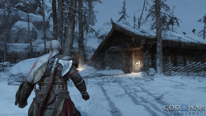 Artwork von God of War Ragnarök (Bild: Sony)