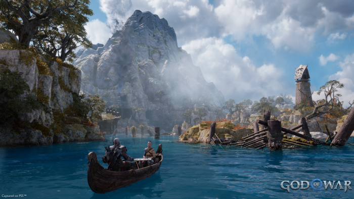 Artwork von God of War Ragnarök (Bild: Sony)