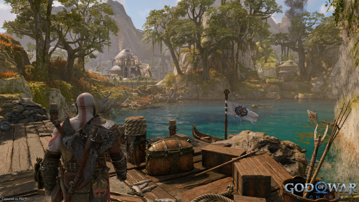 Artwork von God of War Ragnarök (Bild: Sony)