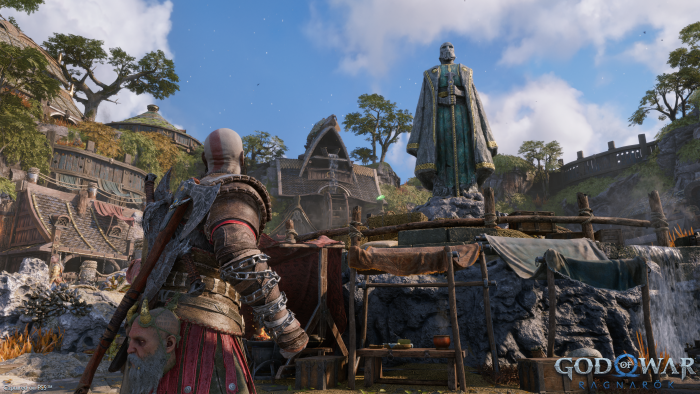 Artwork von God of War Ragnarök (Bild: Sony)
