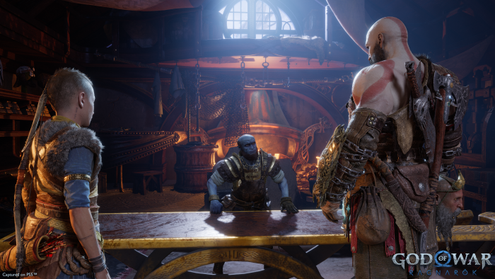 Artwork von God of War Ragnarök (Bild: Sony)