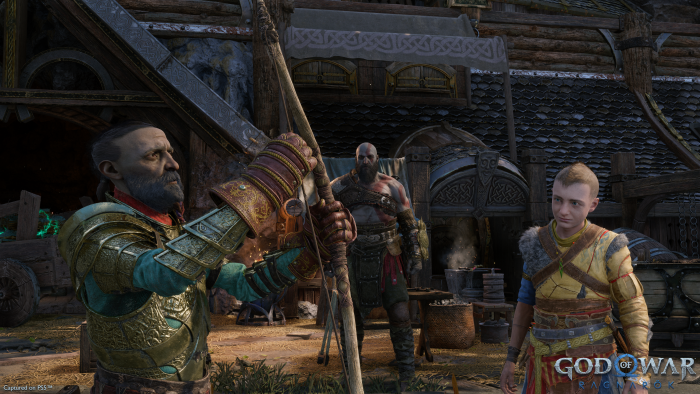 Artwork von God of War Ragnarök (Bild: Sony)