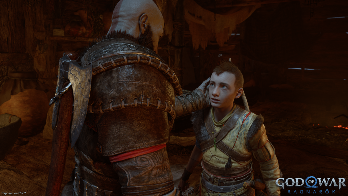 Artwork von God of War Ragnarök (Bild: Sony)