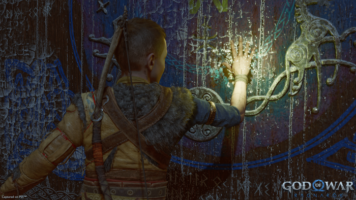 Artwork von God of War Ragnarök (Bild: Sony)