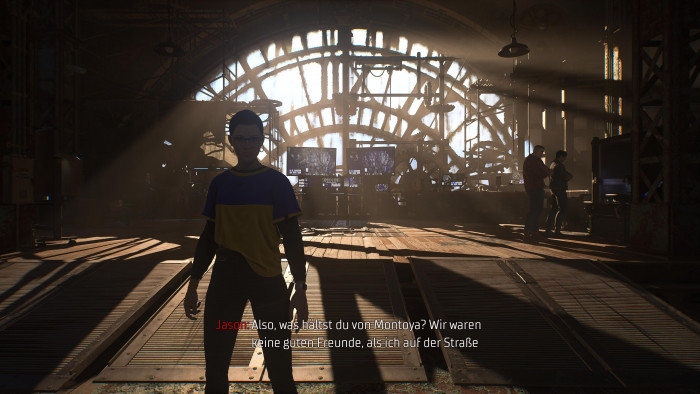 Batgirl im Glockenturm, der Zentrale der Gotham Knights. (Bild: WB Games / Screenshot: Golem.de)