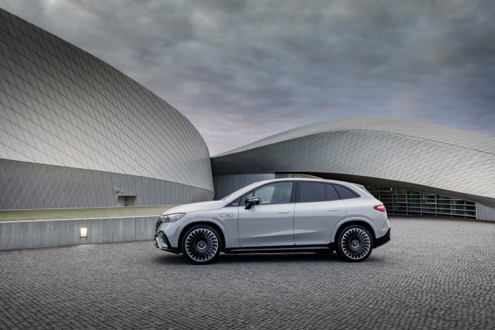 Mercedes-AMG EQE SUV (Bild: Mercedes-Benz)