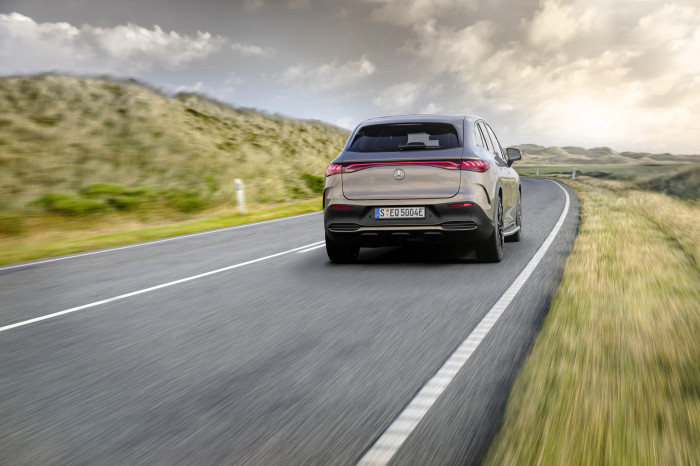 Mercedes EQE SUV (Bild: Mercedes)