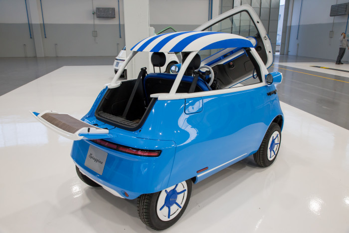 Microlino Spiaggina Concept (Bild: Micro)