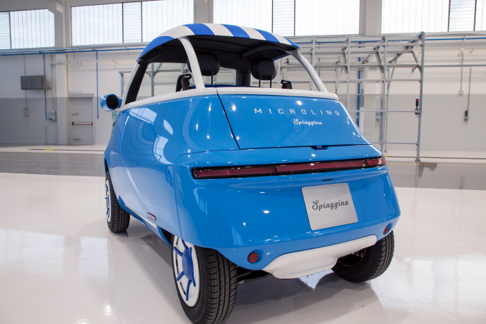 Microlino Spiaggina Concept (Bild: Micro)