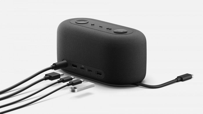 Microsoft Audio Dock (Bild: Microsoft)