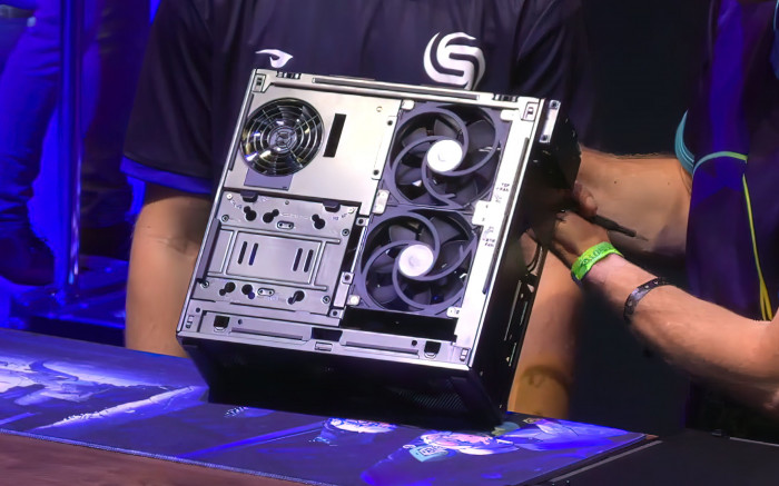 Intel NUC 13 Extreme Raptor Canyon (Bild: Intel)