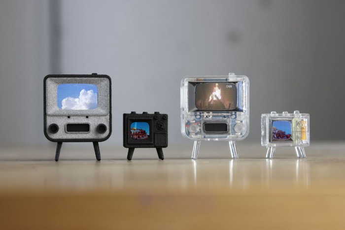Die neuen TinyTV-Modelle (Bild: Tinycircuits)