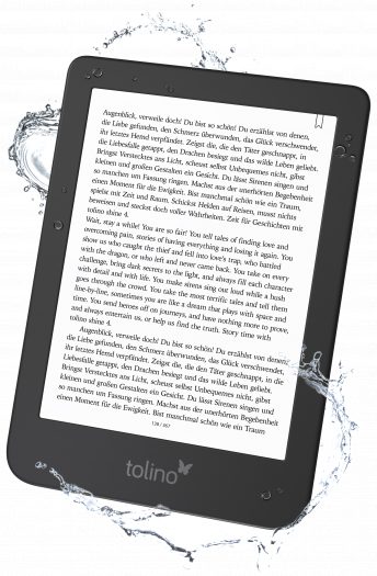 E-Book-Reader Shine 4 (Bild: Tolino)