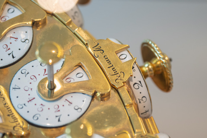 Ihre detailverliebte Mechanik bekamen aber meist nur adlige Mäzene zu sehen. (Bild: Martin Wolf / Golem.de)