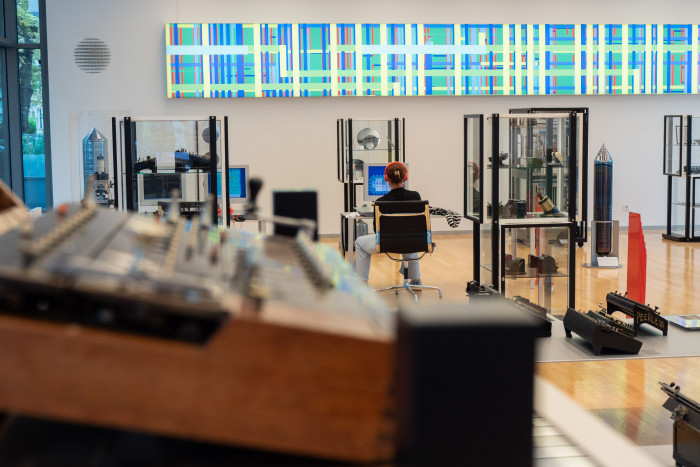 Im Aritmeum in Bonn sind sie jetzt der Allgemeinheit zugänglich. (Bild: Martin Wolf / Golem.de)