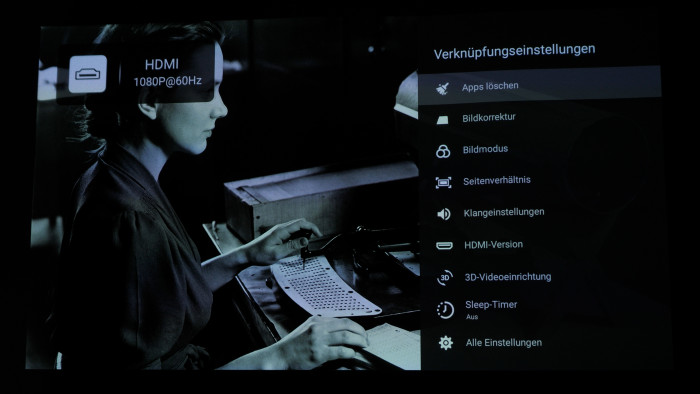 Die Einstellungsmöglichkeiten sind überschaubar. (Bild: Golem.de)