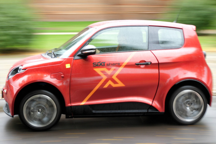 Mit einer Länge von 3,35 m bietet der e.Go Life Platz für vier Personen. (Foto: Martin Wolf/Golem.de)