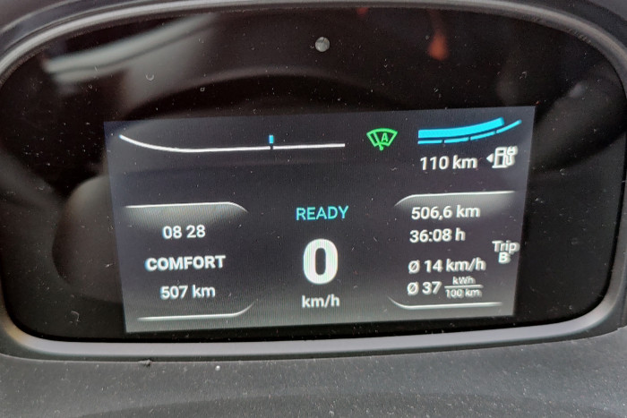 Überrascht haben uns Verbrauchswerte jenseits der 30 kWh pro 100 km. (Foto: Friedhelm Greis/Golem.de)